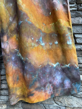 Load image into Gallery viewer, Women’s Medium (fit more like a large) Geode Wide-Leg Linen/Rayon Overalls in ‘Charred Redwood’
