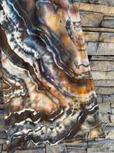 Load image into Gallery viewer, Custom Geode Palazzo Pants in ‘Turkey Tail Mushroom’ for Gena
