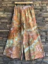 Load image into Gallery viewer, Women’s Medium Geode Tiered Wide Leg Palazzo Pants in ‘Wild Thing’
