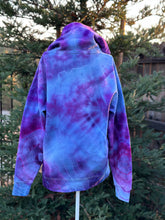 Load image into Gallery viewer, Unisex Medium Geode Zip Up Hoodie in ‘Purple Haze’
