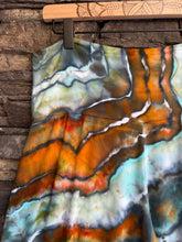 Load image into Gallery viewer, Women’s XL Geode Wide-Leg Palazzo Pants in ‘Boulder Turquoise’
