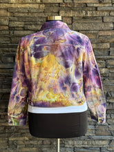 Load image into Gallery viewer, Women’s XL Denim Jacket in ‘Sugar Plum’
