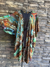 Load image into Gallery viewer, Custom Reverse Geode Kimono for Sue
