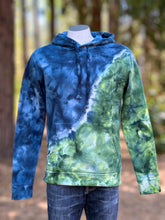 Load image into Gallery viewer, Custom Blue/Green Hoodie for Greg

