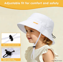 Load image into Gallery viewer, Baby 0-2 Years Geode Adjustable Bucket Hat in ‘Moss Agate’
