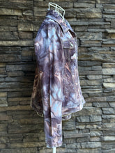 Load image into Gallery viewer, Custom Ice Dyed Jacket in ‘Dark Black’ for Chris
