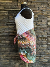 Load image into Gallery viewer, Women’s L/XL (but can fit a medium too) Geode ‘Shade &amp; Shore’ Swimsuit Cover-up Wrap Sarong in ‘Pinot Sage’
