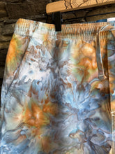 Load image into Gallery viewer, Men’s XL Twill Jogger Shorts in ‘Blue Gray’
