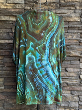 Load image into Gallery viewer, Women’s Small Geode Kimono in ‘Moss Agate’
