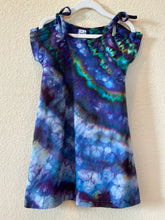 Load image into Gallery viewer, Toddler 6 Tie Shoulder Split Sleeves Dress in ‘MindBender Twist’
