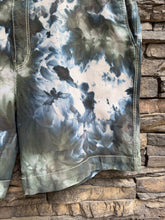 Load image into Gallery viewer, Men’s Size 42 XXL Upcycled Shorts in ‘Raven’
