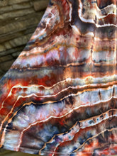 Load image into Gallery viewer, Women’s Medium Geode Maxi Skirt in ‘Sedona’
