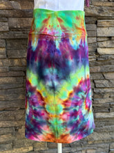 Load image into Gallery viewer, Women’s Large Bodycon Mini Skirt in ‘Cosmic Eyes’ Spiral
