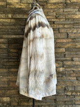 Load image into Gallery viewer, Women’s Large Open Front Kimono Jacket with Drop Pockets in ‘Obsidian Fog’
