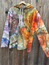 Load image into Gallery viewer, Custom Geode Hoodie in ‘Rustic Rainbow’ for Kori
