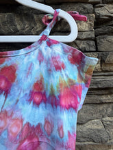 Load image into Gallery viewer, Youth Size 6 Tie Shoulder Split Sleeves Dress in ‘Bird Song’
