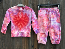 Load image into Gallery viewer, Toddler 1T/2T Heart Sweatsuit
