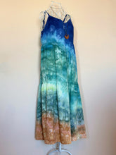 Load image into Gallery viewer, Women’s XS Geode Sun Dress in ‘Sea &amp; Sand’
