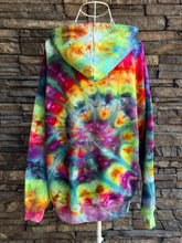 Load image into Gallery viewer, Custom Spiral Hoodie in ‘Cosmic Eyes’ for Catherine
