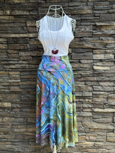 Load image into Gallery viewer, Women’s Large Geode Midi Skirt in ‘Abalone’
