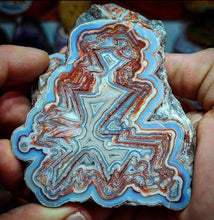 Load image into Gallery viewer, Geode Dish Towel in ‘Summerville Crazy Lace Agate’
