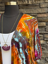 Load image into Gallery viewer, Women’s XXL Geode Kimono in ‘Koroit Boulder Opal’

