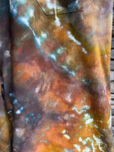 Load image into Gallery viewer, Women’s Medium (fit more like a large) Geode Wide-Leg Linen/Rayon Overalls in ‘Charred Redwood’
