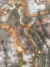 Load image into Gallery viewer, Women’s Medium Geode V-Neck T-Shirt in ‘Better Black’
