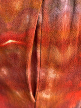 Load image into Gallery viewer, Women’s Medium Geode Dressy V-Neck Jumpsuit with Pockets in ‘Phoenix Rising’
