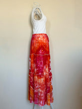 Load image into Gallery viewer, Custom Geode Tiered Maxi Skirt for Scot
