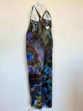 Load image into Gallery viewer, Women’s XL Geode Lightweight Cotton Overalls Jumpsuit in ‘Opalized Wood’
