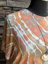 Load image into Gallery viewer, Women’s 3X Geode Super Soft Modal T-Shirt in ‘Blush Oasis’

