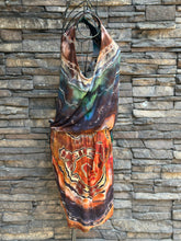 Load image into Gallery viewer, Women’s Large Reverse Geode Shorts Romper in ‘Petrified Wood’
