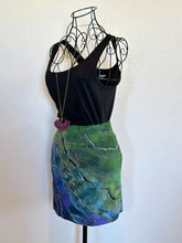 Load image into Gallery viewer, Women’s Small Reverse Geode Mini Skirt in ‘Abalone’
