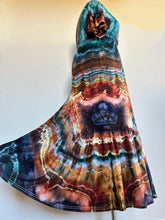 Load image into Gallery viewer, Women’s Large Geode Boho Maxi Dress in ‘Petrified Wood’
