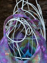 Load image into Gallery viewer, Women’s XS Petite Crinkle Cotton Gauze Jumpsuit with Tie Shoulder Straps and Pockets in ‘Northern Lights’
