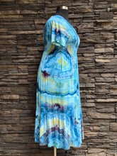 Load image into Gallery viewer, Custom Geode Dress in ‘Tahitian Seas’ for Madalynne
