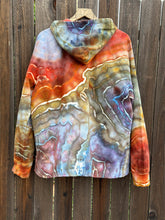 Load image into Gallery viewer, Custom Geode ‘Rustic Rainbow’ Hoodie for Danielle
