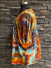 Load image into Gallery viewer, Women’s XXL Geode Kimono in ‘Koroit Boulder Opal’
