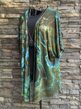 Load image into Gallery viewer, Women’s Small Geode Kimono in ‘Moss Agate’
