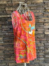 Load image into Gallery viewer, Women’s Large 100% Cotton Tank Top in ‘Fire Opal’
