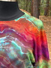Load image into Gallery viewer, Women’s XL Geode Long Sleeved Pullover with Pockets in ‘Fire Opal’
