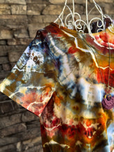 Load image into Gallery viewer, Women’s Medium Luxe Crewneck Geode T-Shirt in ‘Rustic Rainbow’

