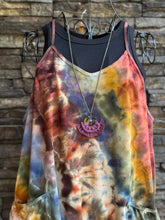 Load image into Gallery viewer, Women’s XS Geode Harem Jumpsuit in ‘Rustic Rainbow’
