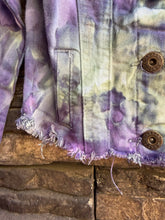 Load image into Gallery viewer, Toddler Girls’ 4T (but looks more like a 3T) Distressed Denim Jacket in ‘Avalon’
