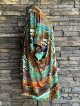 Load image into Gallery viewer, Custom Reverse Geode Kimono for Sue
