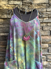 Load image into Gallery viewer, Women’s Small Geode Harem Jumpsuit in ‘MindBender X’
