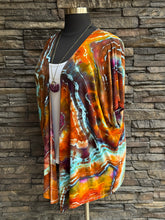 Load image into Gallery viewer, Women’s XXL Geode Kimono in ‘Koroit Boulder Opal’
