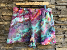 Load image into Gallery viewer, Women’s Medium (fit like a large) Geode Mid-Rise Pull-On Shorts with Pockets in ‘Cosmic Eyes’
