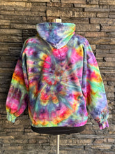Load image into Gallery viewer, Custom Zip Up Hoodie in ‘Cosmic Eyes’ for Justine
